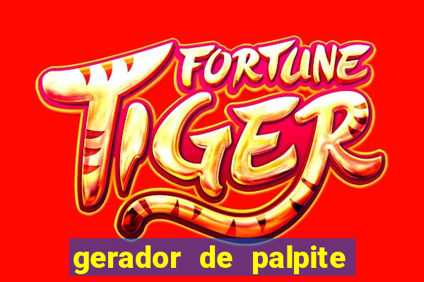 gerador de palpite do jogo do bicho